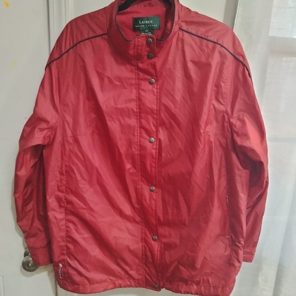 Red Lauren By Ralph Lauren Jacket 19174